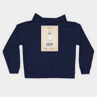 Rock of Ages Light Lighthouse - Michigan - SD Kids Hoodie